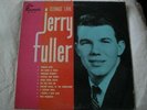 JERRY FULLER TEENAGE LOVE RARE VINYL LP 1960 LIN RECORDS ANGEL FROM ABOVE, VG+