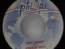 Charlie Rich-Easy Money/Midnite Blues-Phillips Intl 3576-COUNTRY SOUL