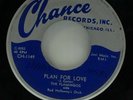 Flamingos-Plan For Love/You Ain't Ready-Chance 1149-DOO WOP