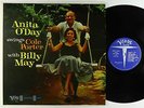 Anita O'Day w/ Billy May - Swings Cole Porter LP - Verve Mono DG VG++ Autograph