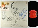 Count Basie - Blues By Basie LP - Columbia - CL 901 6-Eye Mono DG VG++ Autograph