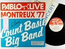 Count Basie Big Band - Montreux '77 LP - Pablo Live NM Autograph