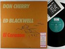 Don Cherry - El Corazon LP - ECM VG++ Autograph