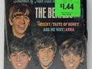 Beatles-Souvenir Of Their Visit To America-Vee Jay 1-903-PICTURE SLEEVE SHRINK