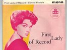 CONNIE FRANCIS FIRST LADY OF RECORD  1960  MGM  ORIGINAL EP RARE