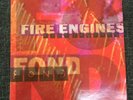 Fire Engines – Fond – UK vinyl LP, 1992