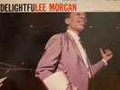 LEE MORGAN Delightfulee LP BLUE NOTE BST 84243 LIBERTY stereo VAN GELDER VG+