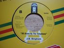 j b bingham all alone by telephone /fellas dont . soul junction uk soul 45 orig