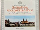 Pierre Fournier/ Bach Cello Suites Nos. 3 & 4  Archiv 198 187