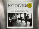 Joy Division, Live at the Paradiso Club, Limited color vinyl Edition, OVP, Mint