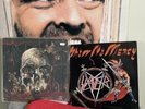SLAYER SHOW NO MERCY AND SOUTH OF HEAVEN VINTAGE 80s VINYLS HEAVY METAL