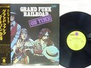 GRAND FUNK RAILROAD ON TIME CAPITOL CP-8870 JAPAN OBI VINYL LP