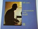 BILL EVANS CONVERSATIONS WITH MYSELF LP VERVE RECORDS GATEFOLD V 8526 JAZZ
