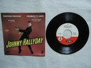 Disque EP 45 Tours De Johnny Hallyday 