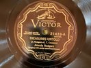 Victor 21433 Jimmie Rodgers TREASURES UNTOLD store stock copy 78 rpm 1928 County
