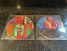 Rare HTF Paul McCartney & Wings Picture Disc 10” 2 LP Vinyl Record Made In U.K.