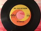 BEATLES 45. Canada Capitol Swirl 72133. ROLL OVER BEETHOVEN. POSTMAN. Mono. EX.