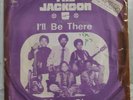 The Jackson 5 - I'll Be There / One More Chance Rare Israel 7