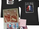Melvins King Buzzo - This Machine Kills Splatter Vinyl LP Rarest Bundle Signed