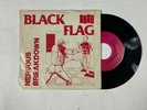 BLACK FLAG Nervous Breakdown EP SST Records SST001 US 1978 F 4th Vers. WARP Bx6
