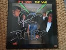 Signed The Who 