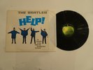 THE BEATLES HELP LP RARE 197? APPLE EMI GERMANY WITH REAR PETERS IMPORT STICKER