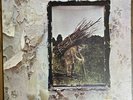 LED ZEPPELIN ZOSO Atlantic Records LP Vinyl SD 7208 Stairway to Heaven Preowned