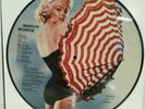 MARILYN MONROE Self Titled 1984 PICTURE DISC VINYL LP Import Denmark AR 30031