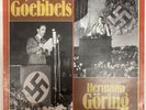 JOSEPH GOEBBELS-HERMANN GORING (WW2 GERMANY) HISTORIC SPEECH VINYL LP EX/ EX