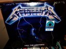 Metallica Ride The Lightning Walmart Exclusive Lightning Blue Vinyl LIKE NEW