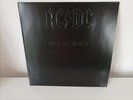 AC/DC - Back in Black - LP Vinyl 1980 Neuwertig