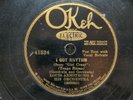 78 RPM I Got Rhythm Chinatown My Chinatown Louis Armstrong Okeh 41534 A11