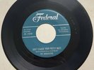 Midnighters 45 Don't Change Your Pretty Ways / We'll Never Meet Again FEDERAL