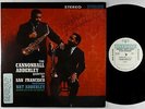 Cannonball Adderley - In San Francisco LP - Riverside - OJC-035 VG++ Autograph