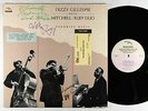 Dizzy Gillespie & Mitchell/Ruff - Enduring Magic LP - Black Hawk VG++ Autograph