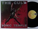 CULT Sonic Temple SIRE LP VG++ ##