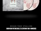 Megan Thee Stallion ?Good News? - Picture Disc - Limited & Numbered - Only 300