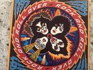 Kiss Rock And Roll Over NBLP 7037 Album With Stickers Casablanca Records LP 1976