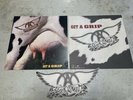 AEROSMITH GET A GRIP RARE VGC PROMO POSTER FLAT  12