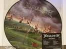 Megadeth Youthanasia Picture Disc Vinyl (Very Good Condition)