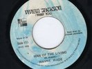 WAYNE WADE - MAN OF THE LIVING - YABBY YOU