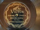 Victor 23007 Bennie Moten KC Orch BAND BOX 1929  jazz 78 rpm E  1st COUNT BASIE
