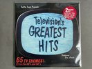 Televisions Greatest Hits (65 TV Theme Songs) 2-LP Vinyl Record *W/ HYPE STICKER