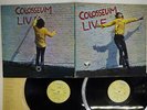 COLOSSEUM LIVE BRONZE YS-2647,8-BZ JAPAN PROMO VINYL 2LP