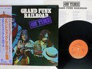 GRAND FUNK RAILROAD ON TIME CAPITOL ECS-40034 JAPAN OBI VINYL LP