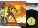 W.A.S.P LAST COMMAND CAPITOL ECS-91134 JAPAN OBI VINYL LP