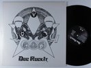 DOC ROCKIT Self Titled P.S. PS002 LP VG+ textured cover ##