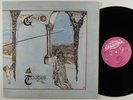 GENESIS Trespass CHARISMA LP VG+ uk textured gatefold w/lyric sheet insert ##
