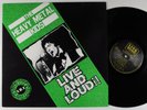 HEAVY METAL KIDS Live And Loud  LINK LP VG++ uk ##