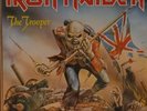 IRON MAIDEN PICTURE SLEEVES OF THE TROOPER RUN TO THE HILLS 45 VINYL SET